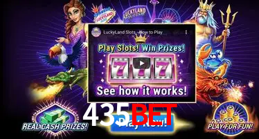 Descubra o Mundo do Cassino Online com 435BET